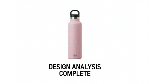 Vacuum flask AI product showcase